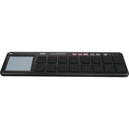 	Controleurs midi USB - Korg - NANOPAD2 (noir)