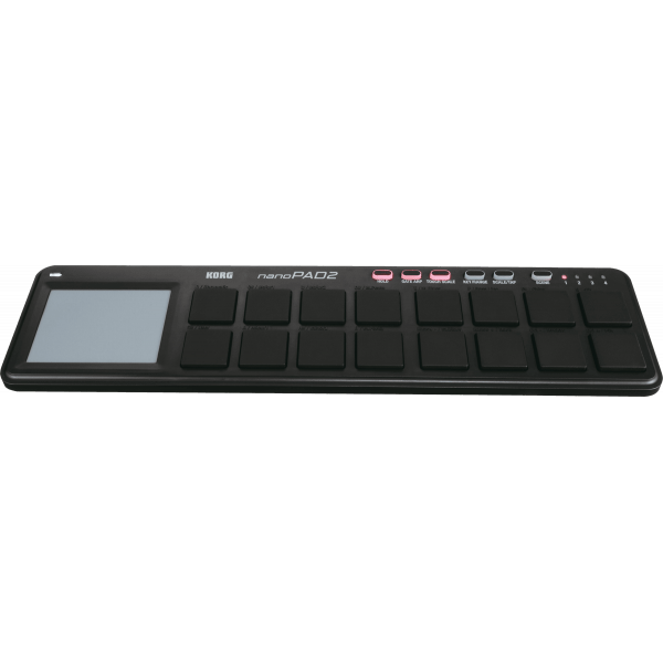 Controleurs midi USB - Korg - NANOPAD2 (noir)