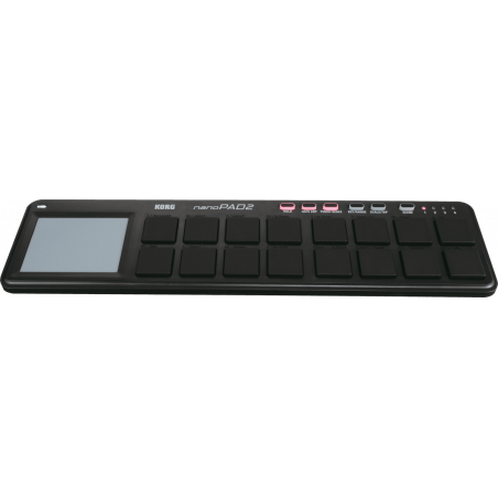 Controleurs midi USB - Korg - NANOPAD2 (noir)