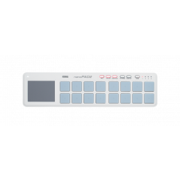 	Controleurs midi USB - Korg - NANOPAD2 (blanc)