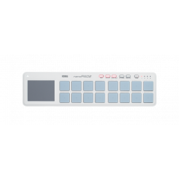 Controleurs midi USB - Korg - NANOPAD2 (blanc)