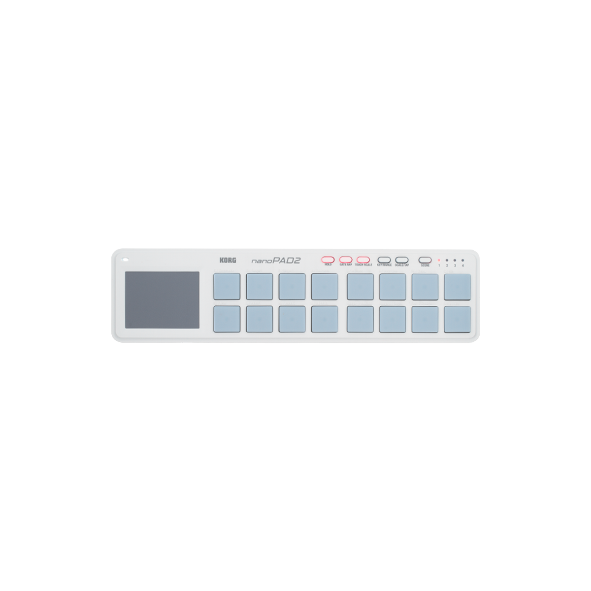 Controleurs midi USB - Korg - NANOPAD2 (blanc)