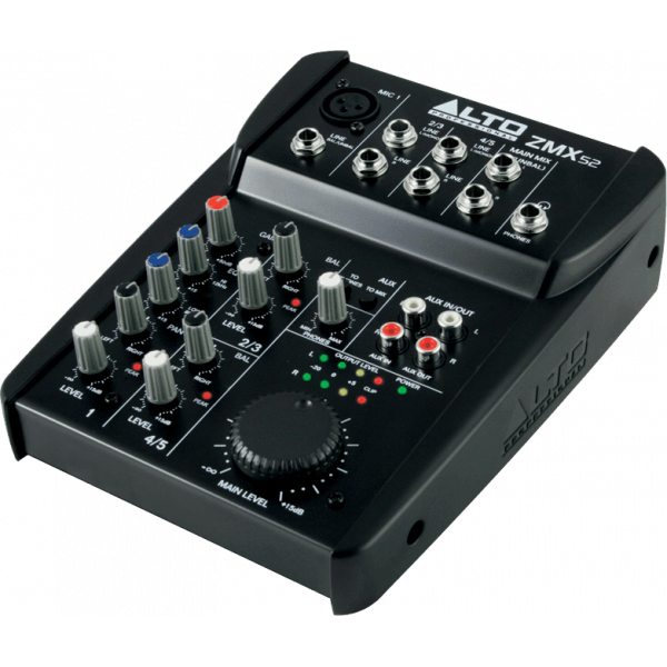 Consoles analogiques - Alto - ZMX52 Consoles analogiques - Alto - ZMX52