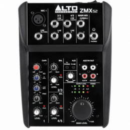 	Consoles analogiques - Alto - ZMX52