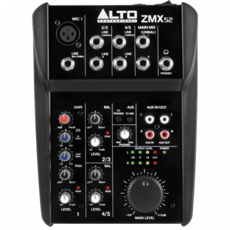 Consoles analogiques - Alto - ZMX52
