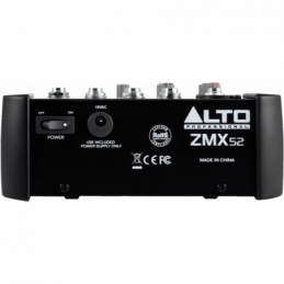 	Consoles analogiques - Alto - ZMX52