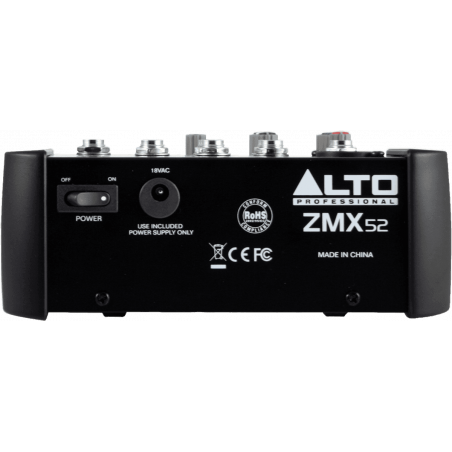 Consoles analogiques - Alto - ZMX52