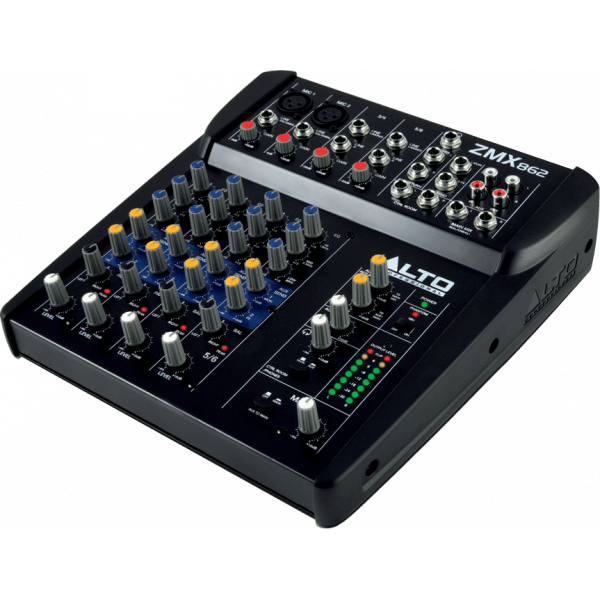Consoles analogiques - Alto - ZMX862 Consoles analogiques - Alto - ZMX862