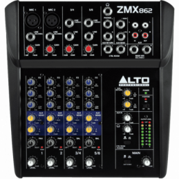 	Consoles analogiques - Alto - ZMX862