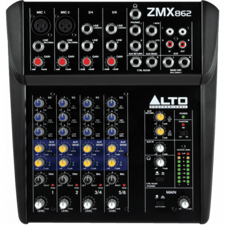 Consoles analogiques - Alto - ZMX862