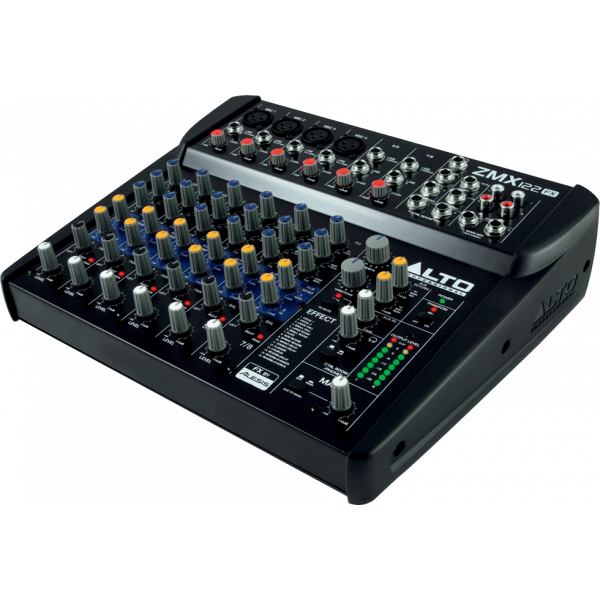 Consoles analogiques - Alto Professionnal - ZMX122FX Consoles analogiques - Alto Professionnal - ZMX122FX