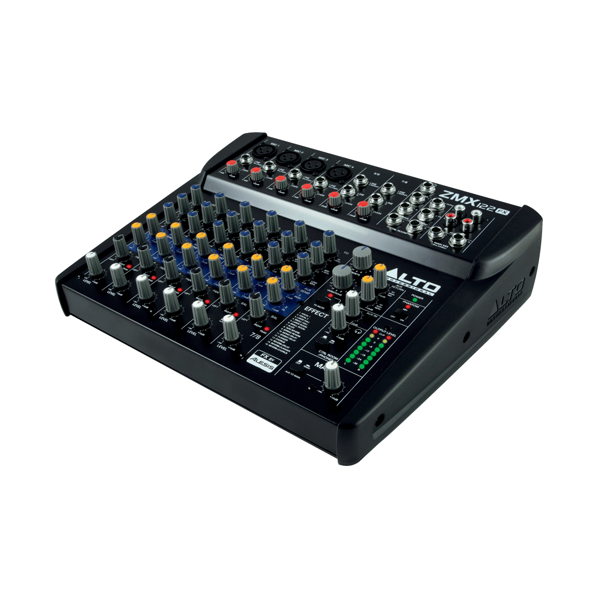 Consoles analogiques - Alto Professionnal - ZMX122FX