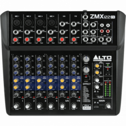 	Consoles analogiques - Alto - ZMX122FX