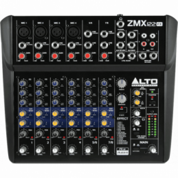	Consoles analogiques - Alto Professionnal - ZMX122FX