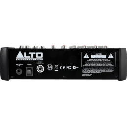 	Consoles analogiques - Alto Professionnal - ZMX122FX