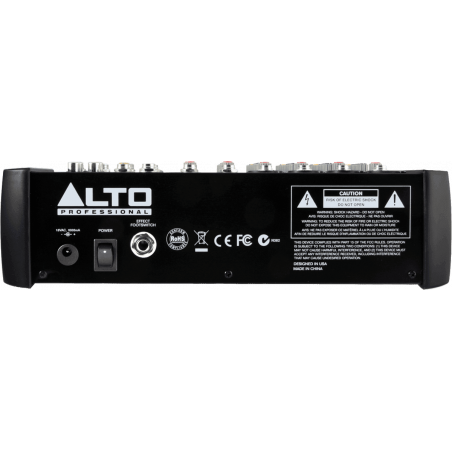 Consoles analogiques - Alto Professionnal - ZMX122FX