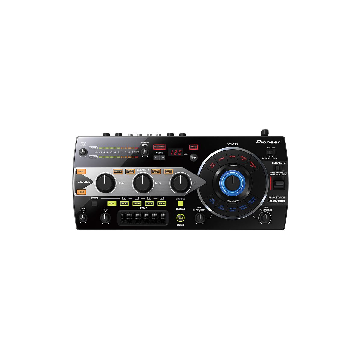 Multi-effets DJ - Pioneer DJ AlphaTheta - RMX 1000