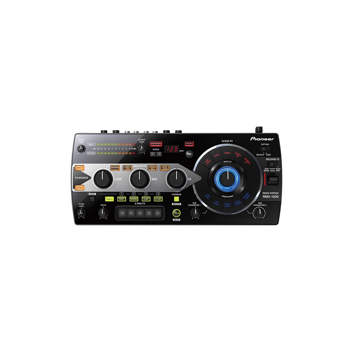 Multi-effets DJ - Pioneer DJ - RMX 1000