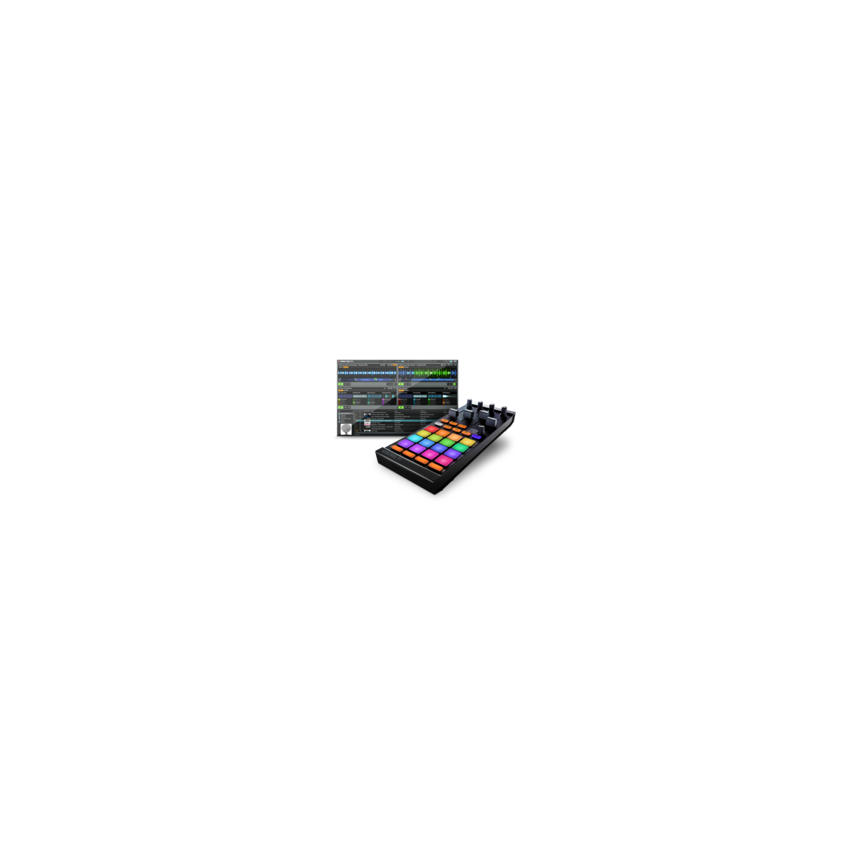 Contrôleurs DJ USB - Native Instruments - KONTROL F1