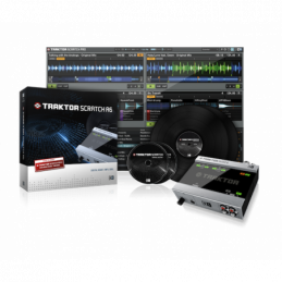 Logiciels Mix - Native Instruments - TRAKTOR SCRATCH A6