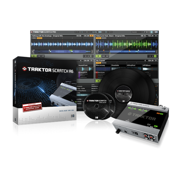 Logiciels Mix - Native Instruments - TRAKTOR SCRATCH A6