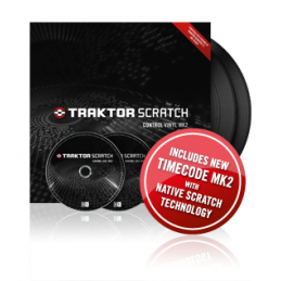 	Logiciels Mix - Native Instruments - TRAKTOR SCRATCH A6