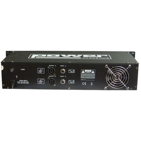 Ampli Sono stéréo - Power Acoustics - Sonorisation - ST 450