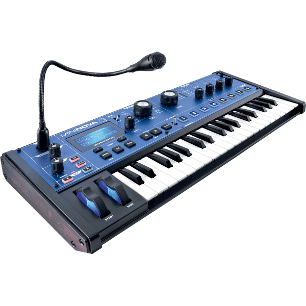 Synthé numériques - Novation - MININOVA Synthé numériques - Novation - MININOVA