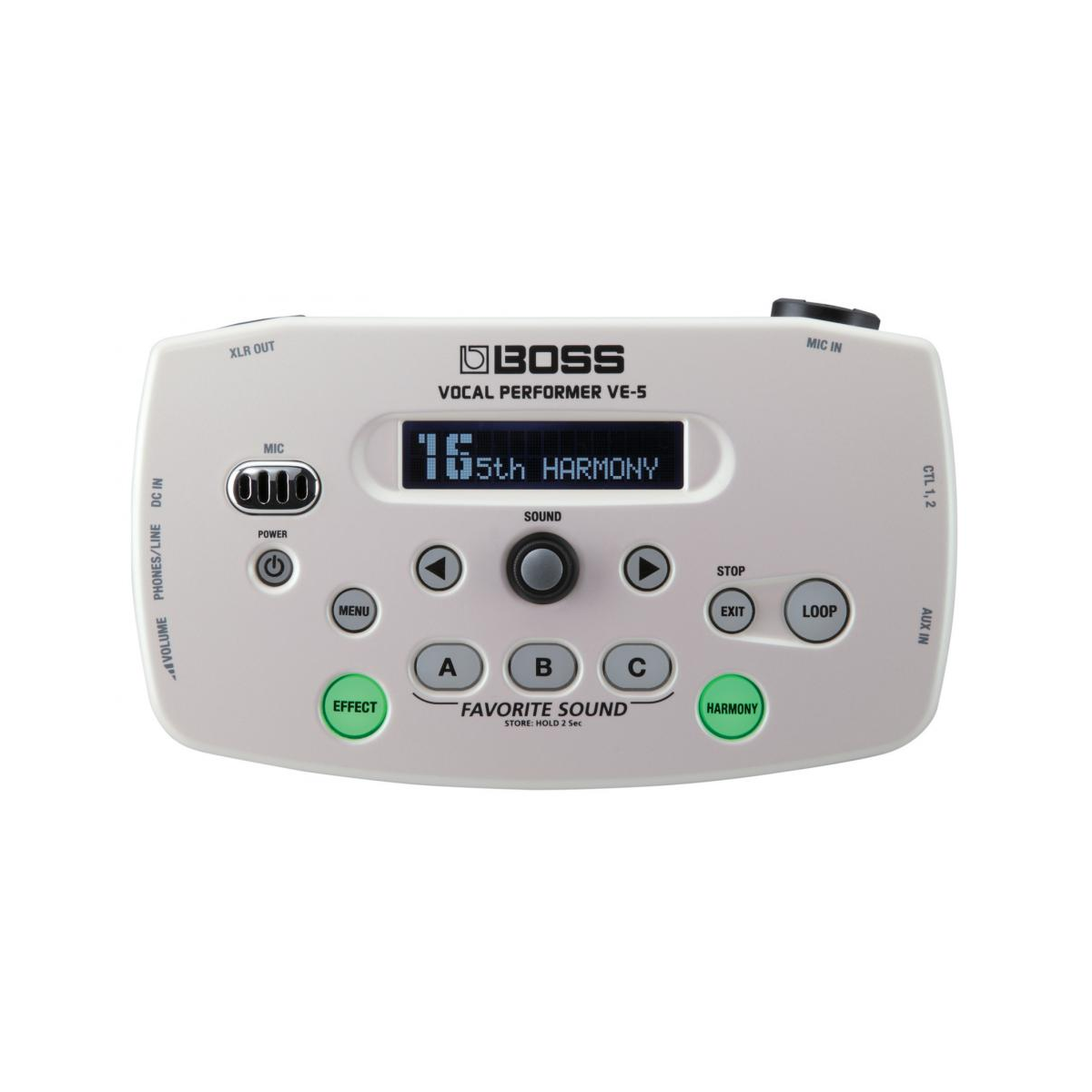 Multi-effets - Boss - VE-5-WH Vocal Performer