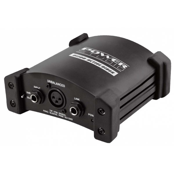 Boites de direct DI - Power Studio - DI 100 Boites de direct DI - Power Studio - DI 100