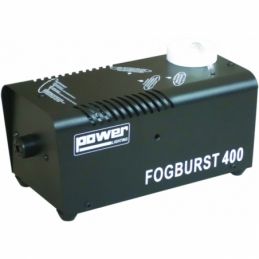 	Machines à fumée - Power Lighting - FOGBURST 400 N