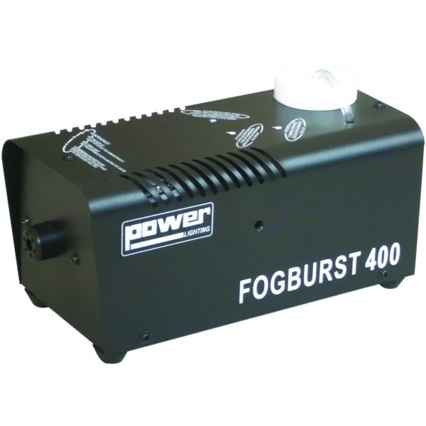 Machines à fumée - Power Lighting - FOGBURST 400N Machines à fumée - Power Lighting - FOGBURST 400N