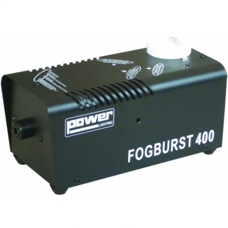 Machines à fumée - Power Lighting - FOGBURST 400 N