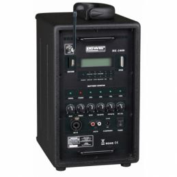 	Sonos portables sur batteries - Power Acoustics - Sonorisation - BE2400
