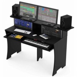 	Mobilier home studio - Glorious DJ - WORKBENCH BLACK