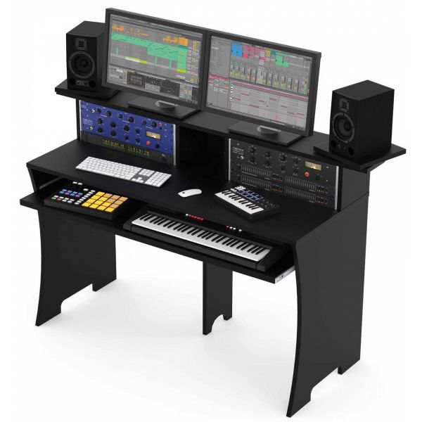 Mobilier home studio - Glorious DJ - WORKBENCH BLACK