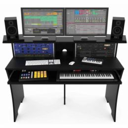 	Mobilier home studio - Glorious DJ - WORKBENCH BLACK