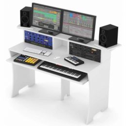 	Mobilier home studio - Glorious DJ - WORKBENCH WHITE