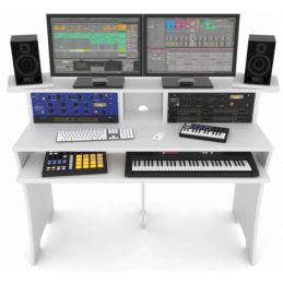 	Mobilier home studio - Glorious DJ - WORKBENCH WHITE