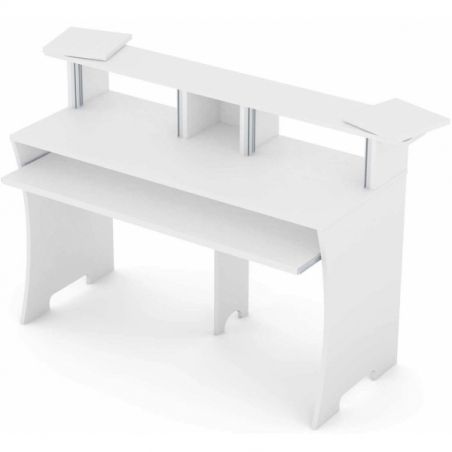 Mobilier home studio - Glorious DJ - WORKBENCH WHITE