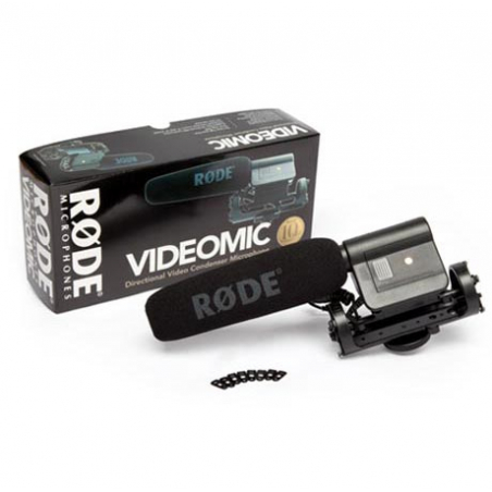 Micros caméras - Rode - VidéoMic Rycote