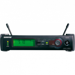 Micros chant sans fil - Shure - SLX4-E Récepteur
