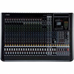 	Consoles analogiques - Yamaha - MGP24X