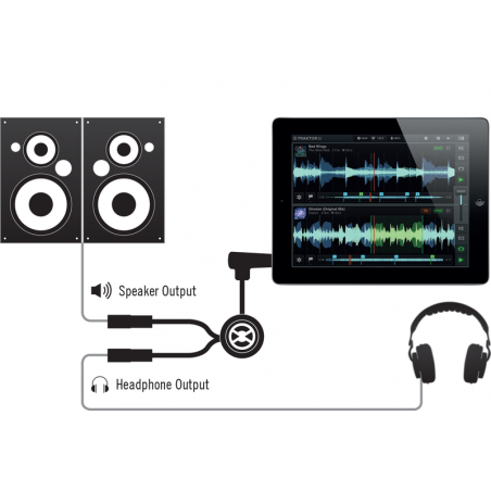 Logiciels Mix - Native Instruments - TRAKTOR DJ CABLE