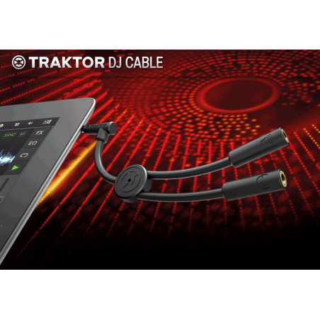 Logiciels Mix - Native Instruments - TRAKTOR DJ CABLE