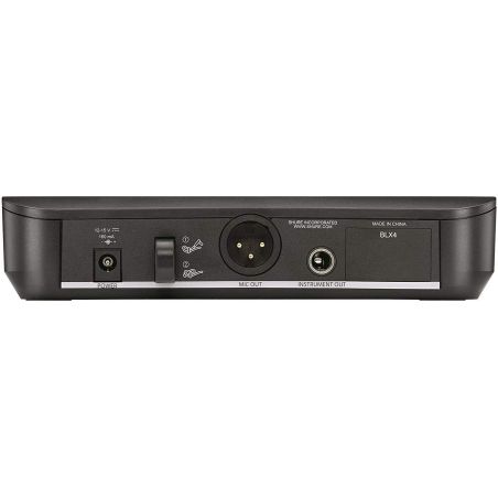 Micros chant sans fil - Shure - BLX24E-PG58-M17