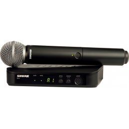 	Micros chant sans fil - Shure - BLX24E-SM58-M17