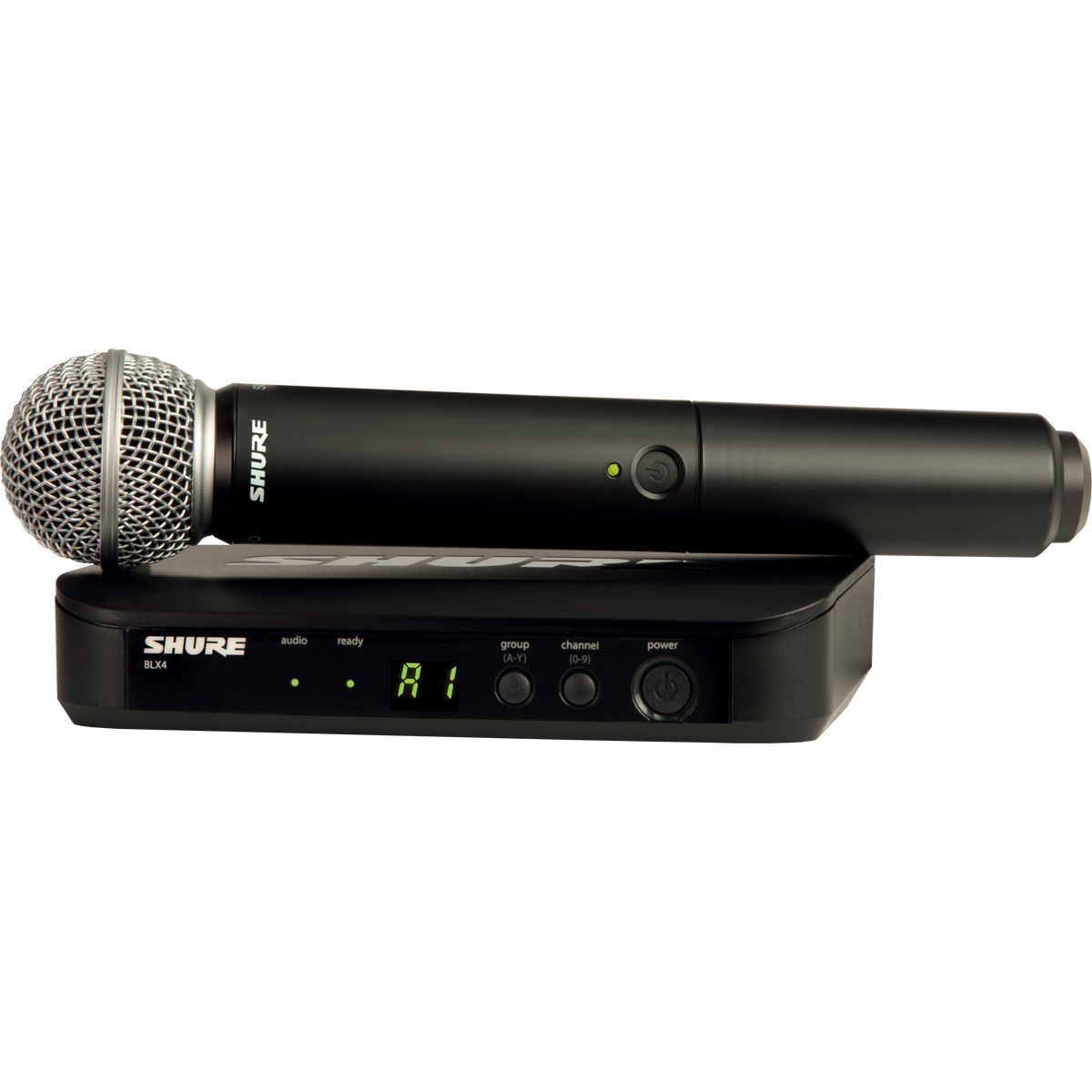 Micros chant sans fil - Shure - BLX24E-SM58-M17