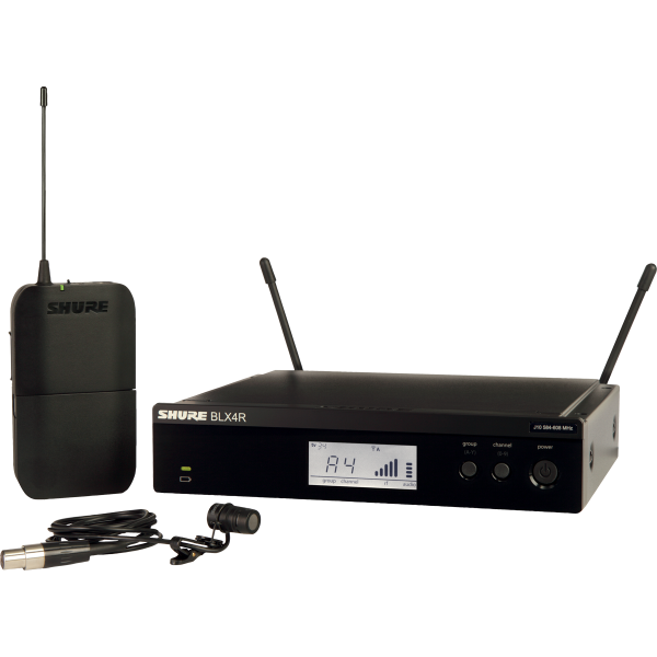 Micros cravate sans fil - Shure - BLX14RE-W85-M17 Micros cravate sans fil - Shure - BLX14RE-W85-M17