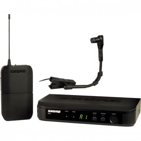 Micros instruments sans fil - Shure - BLX14E-BETA98-M17